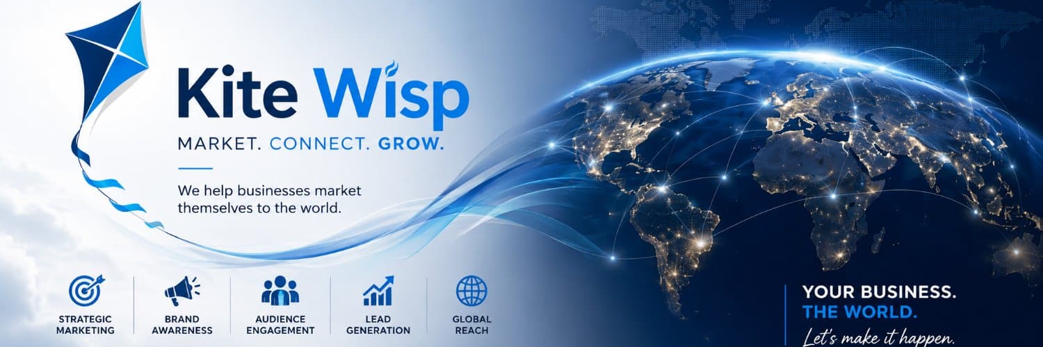 Kitewisp header graphic